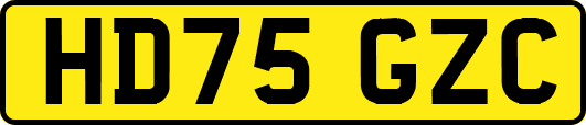 HD75GZC