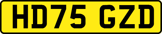 HD75GZD