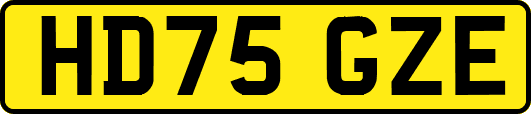 HD75GZE