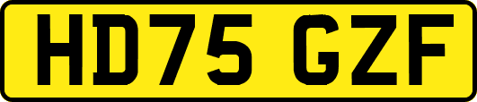 HD75GZF