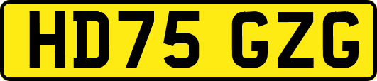 HD75GZG