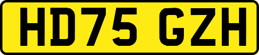HD75GZH