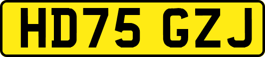 HD75GZJ