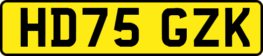 HD75GZK