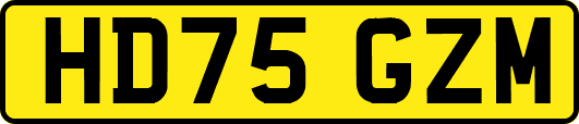 HD75GZM