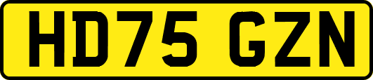 HD75GZN