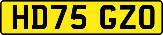 HD75GZO