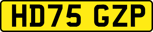 HD75GZP