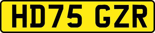 HD75GZR