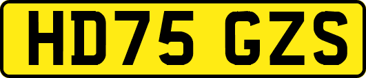 HD75GZS