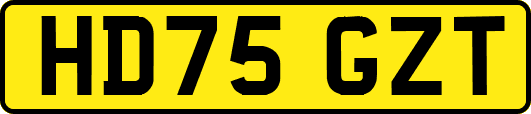 HD75GZT