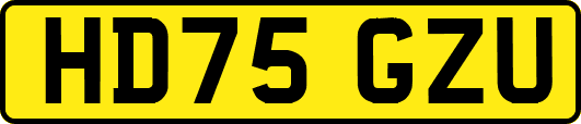 HD75GZU