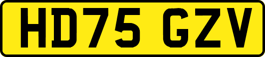 HD75GZV