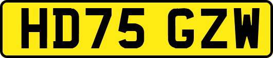 HD75GZW
