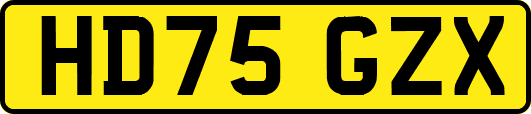 HD75GZX