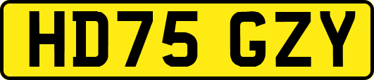 HD75GZY