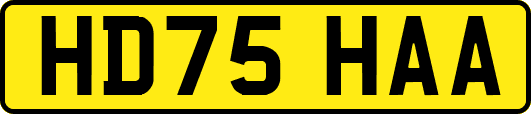 HD75HAA