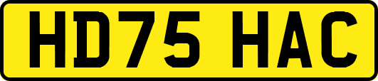 HD75HAC