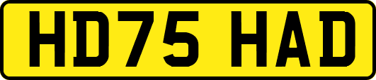 HD75HAD
