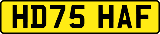 HD75HAF