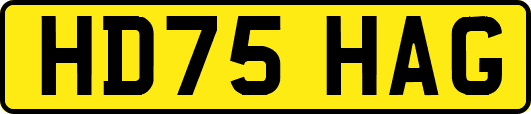 HD75HAG