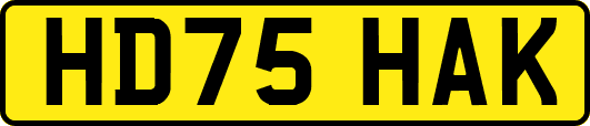 HD75HAK