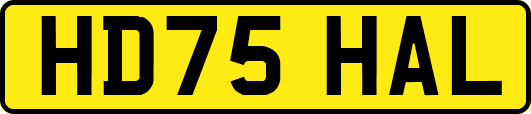 HD75HAL
