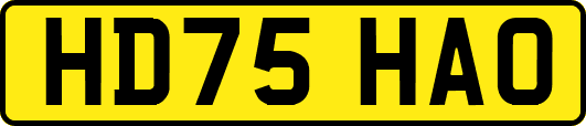HD75HAO