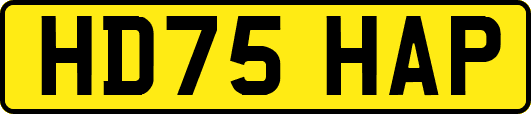HD75HAP
