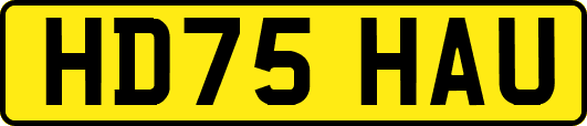 HD75HAU