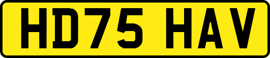 HD75HAV