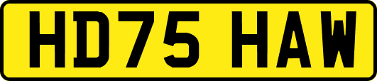 HD75HAW