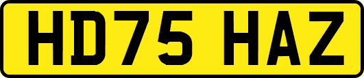 HD75HAZ