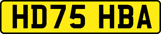 HD75HBA