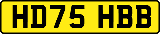 HD75HBB