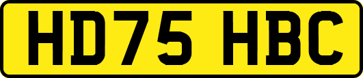 HD75HBC