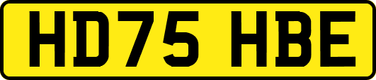 HD75HBE