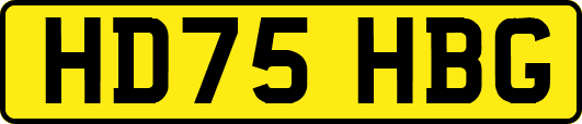 HD75HBG