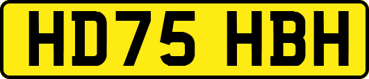 HD75HBH