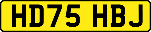 HD75HBJ