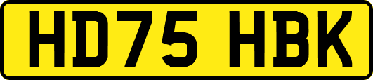 HD75HBK