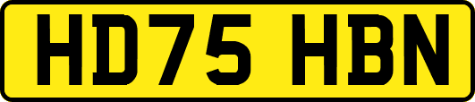 HD75HBN