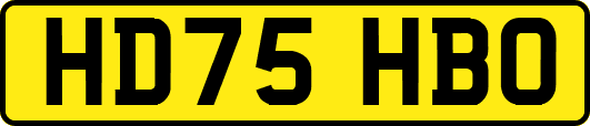 HD75HBO