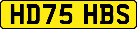HD75HBS