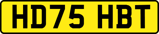 HD75HBT