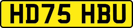 HD75HBU