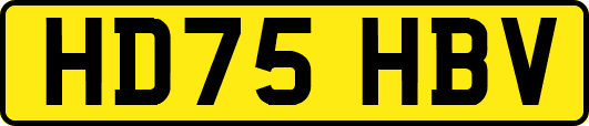 HD75HBV