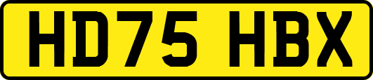 HD75HBX