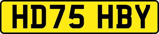 HD75HBY