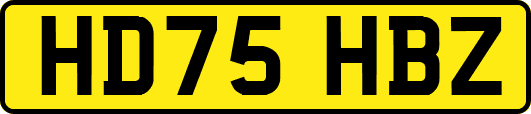 HD75HBZ